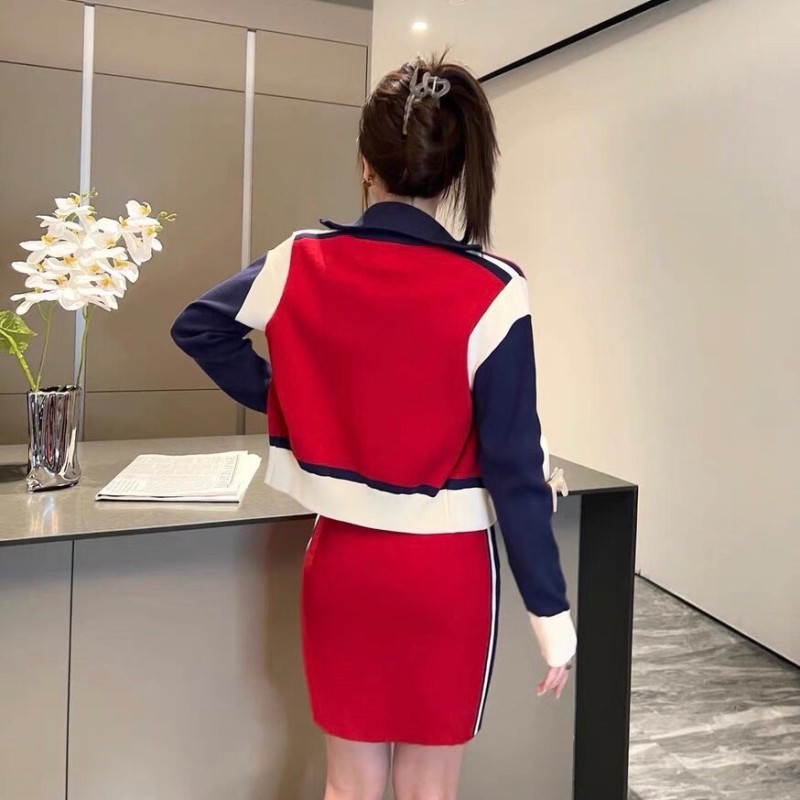 Celine Jacket & Skirt Set