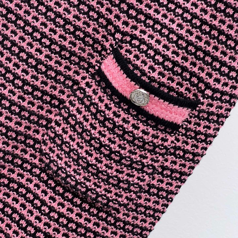 Chanel Knit Dress Set