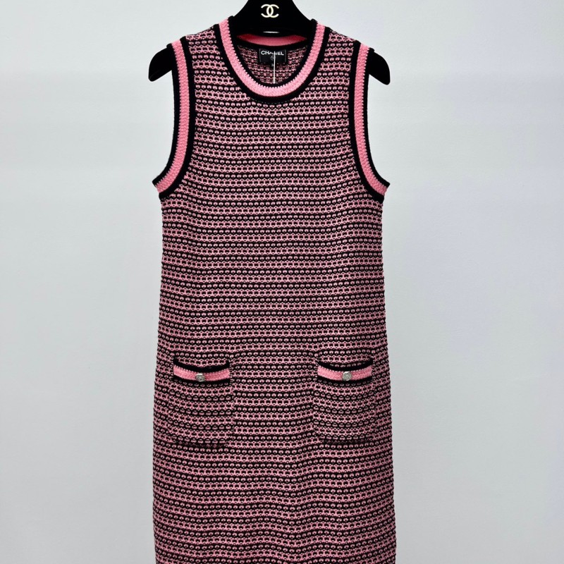 Chanel Knit Dress Set