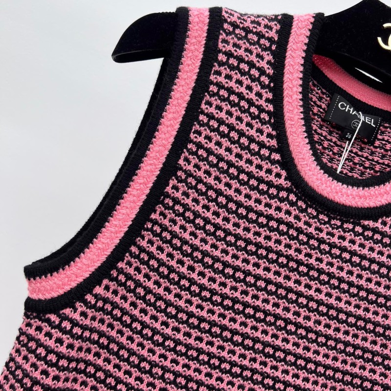 Chanel Knit Dress Set