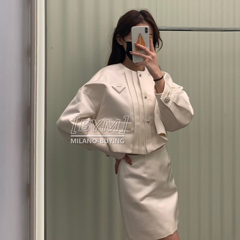 Prada Jacket & Skirt Set