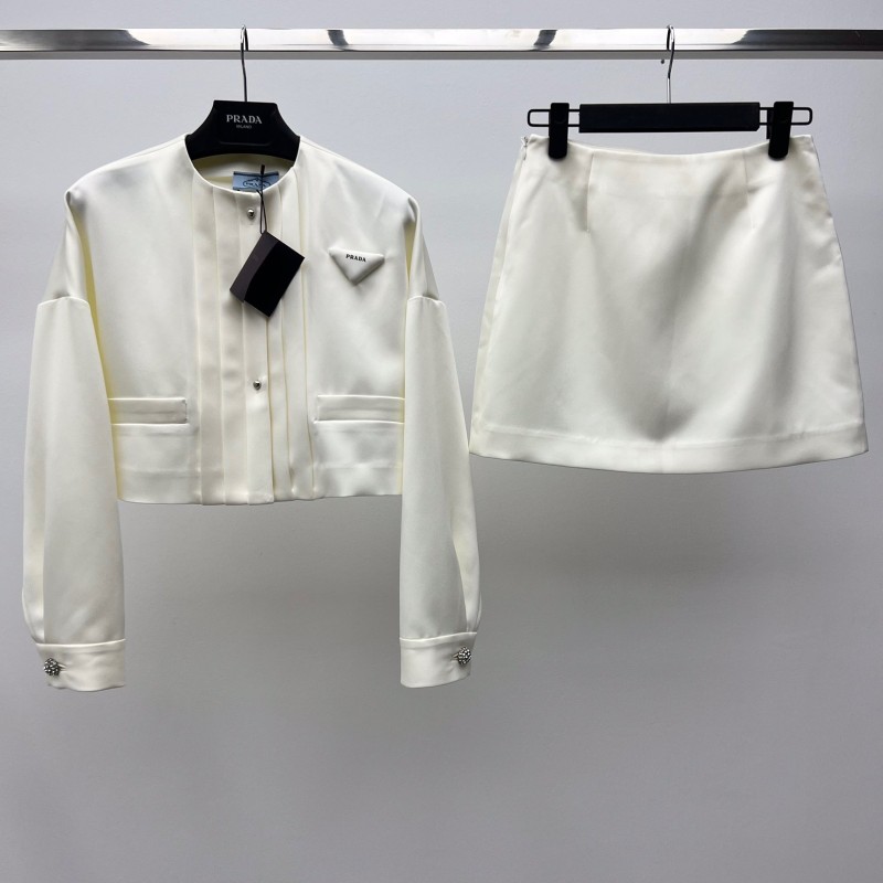 Prada Jacket & Skirt Set