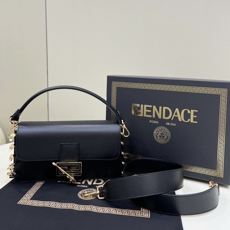 Fendi X Versace Handbag