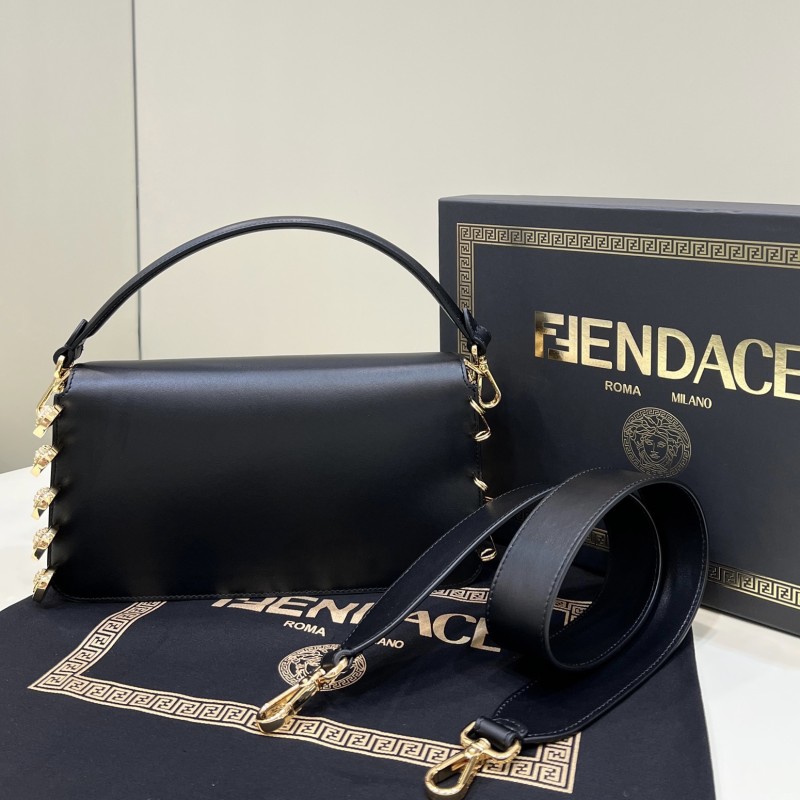 Fendi X Versace Handbag