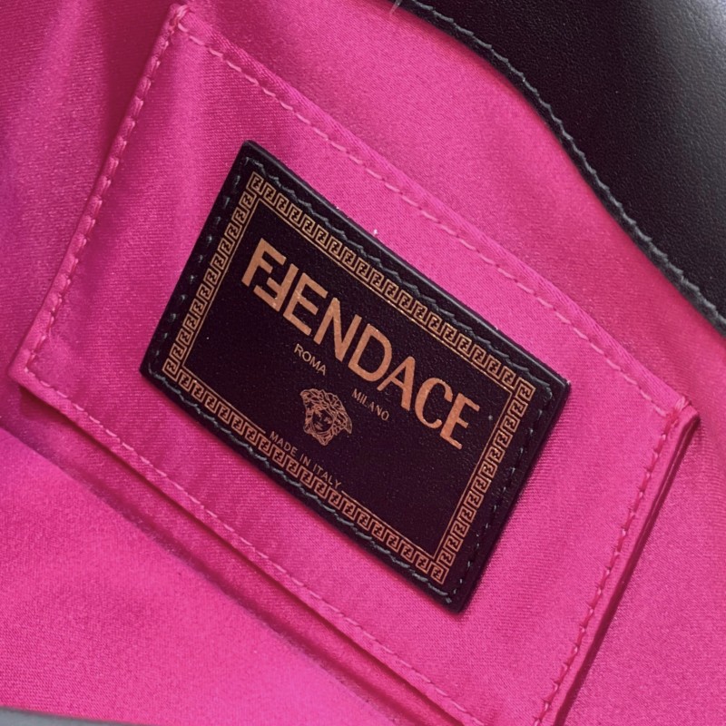 Fendi X Versace Handbag