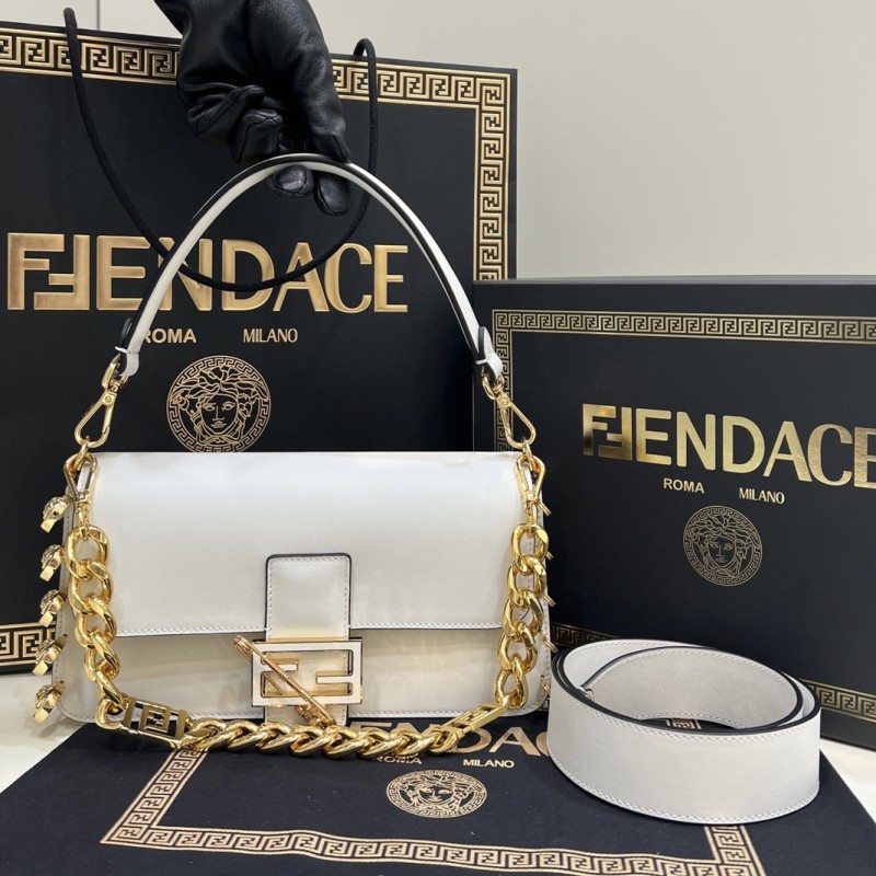 Fendi X Versace Handbag