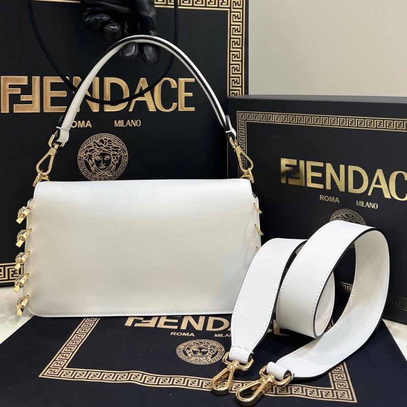 Fendi X Versace Handbag