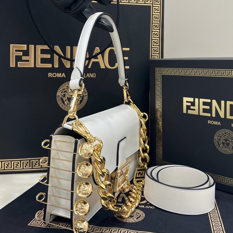 Fendi X Versace Handbag