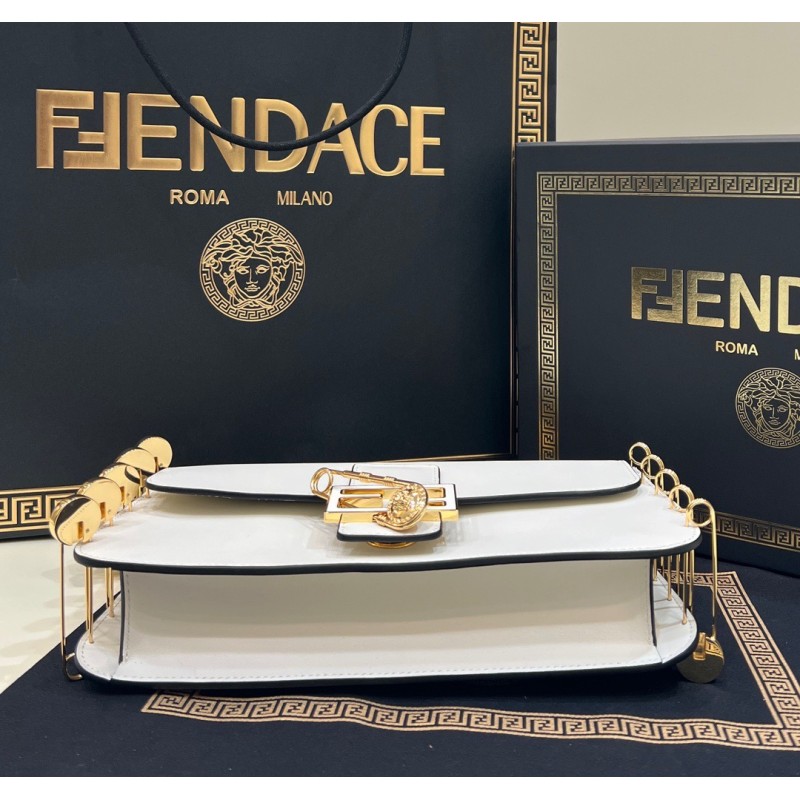 Fendi X Versace Handbag