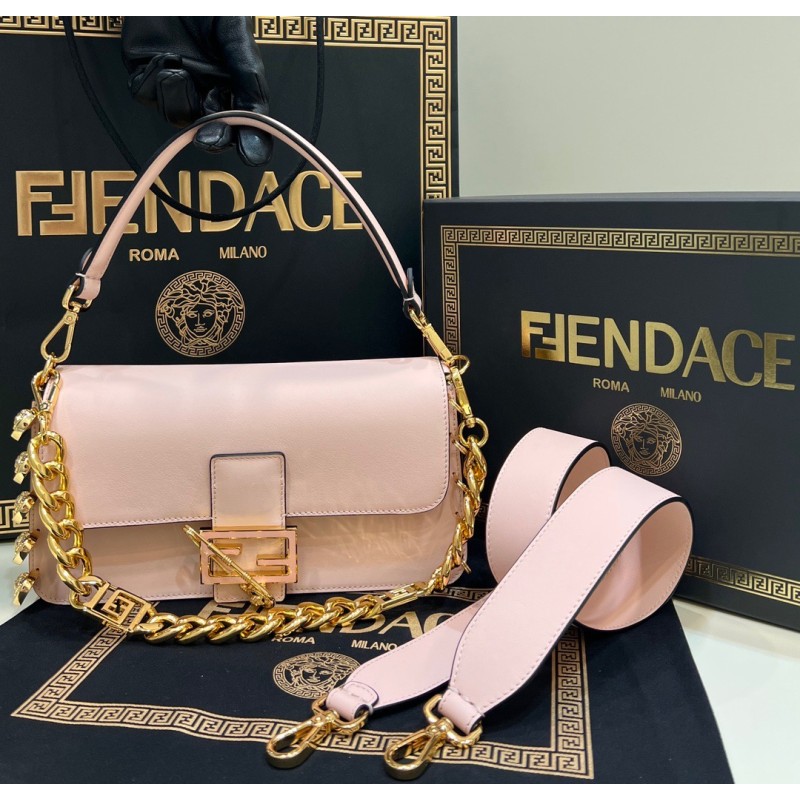 Fendi X Versace Handbag