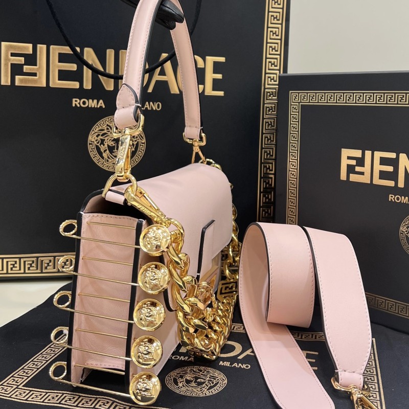 Fendi X Versace Handbag