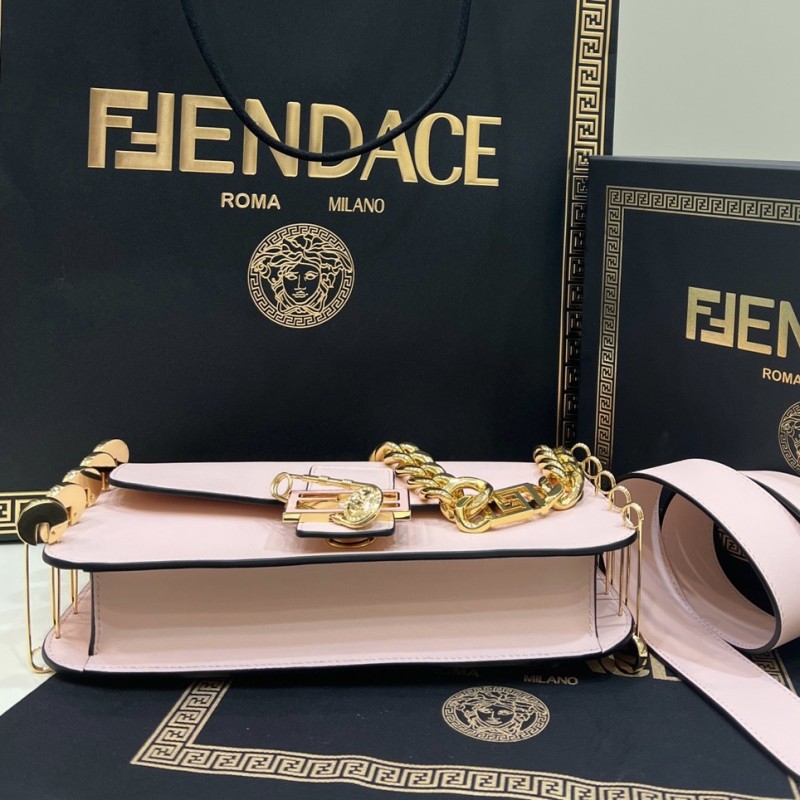 Fendi X Versace Handbag