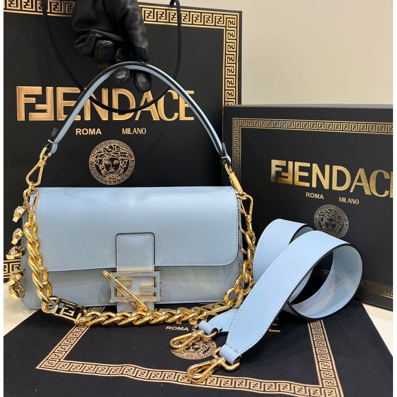 Fendi X Versace Handbag