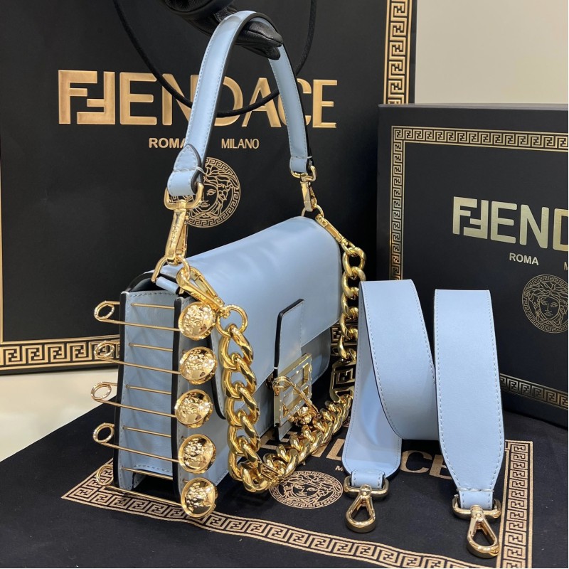 Fendi X Versace Handbag