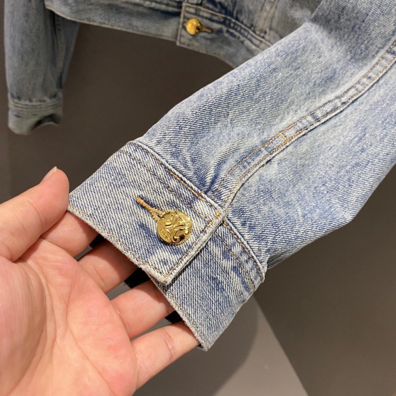 Celine Anglais Denim Jacket 