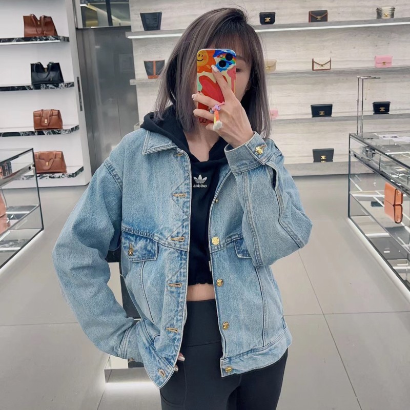 Celine Anglais Denim Jacket 