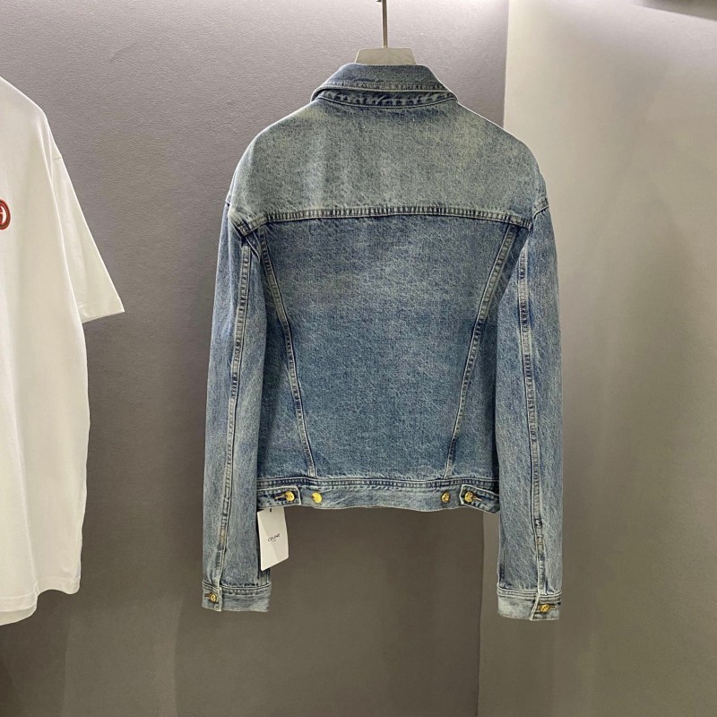 Celine Anglais Denim Jacket 