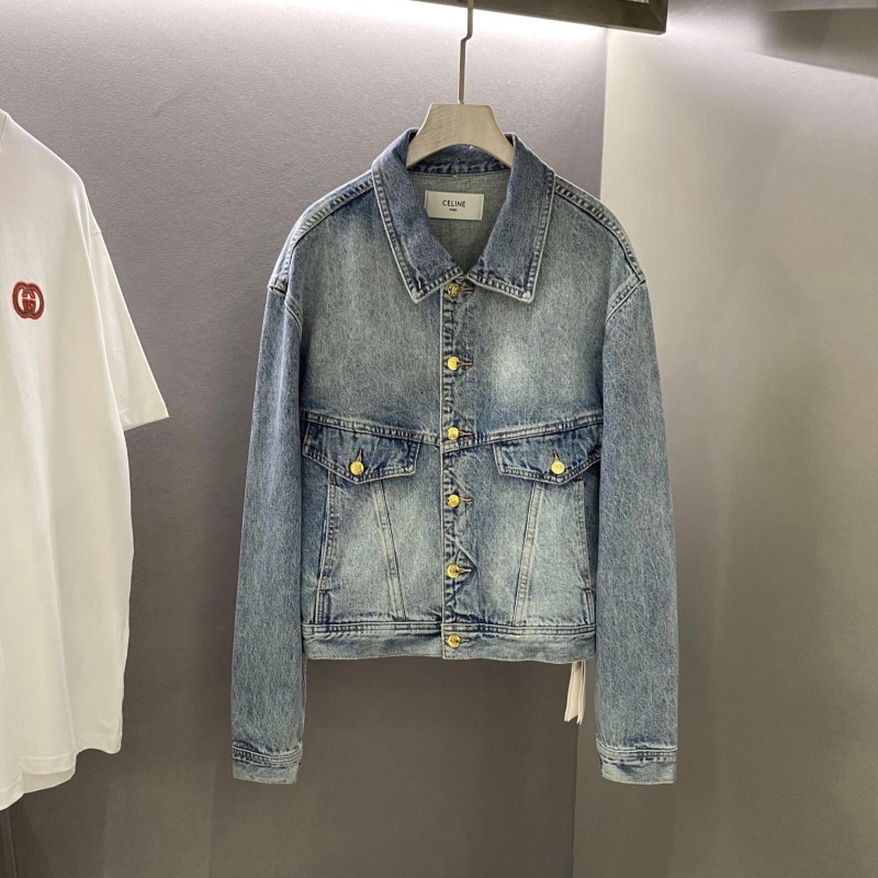 Celine Anglais Denim Jacket 