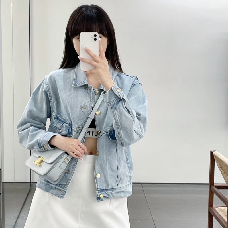 Celine Anglais Denim Jacket 