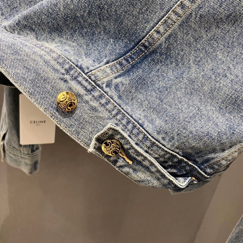 Celine Anglais Denim Jacket 