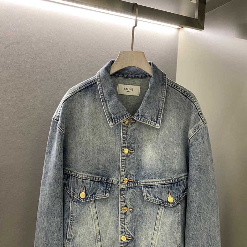 Celine Anglais Denim Jacket 