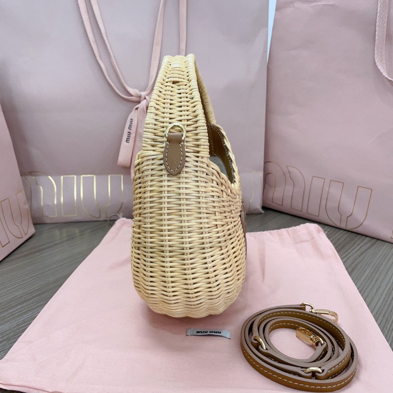 MiuMiu Wander Wicker