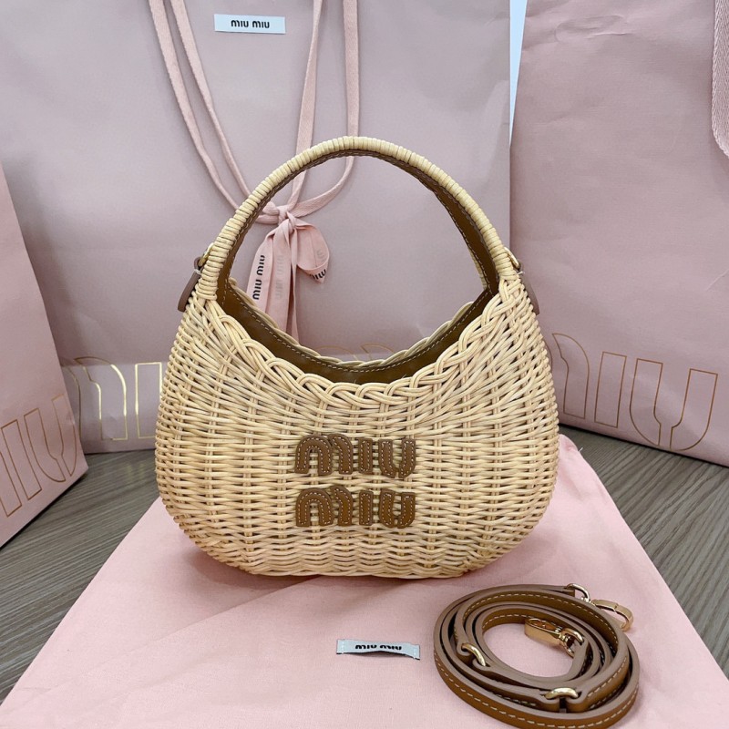 MiuMiu Wander Wicker