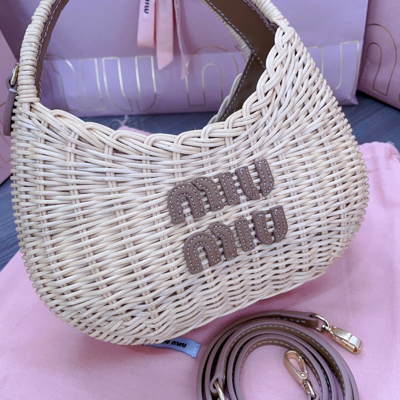 MiuMiu Wander Wicker