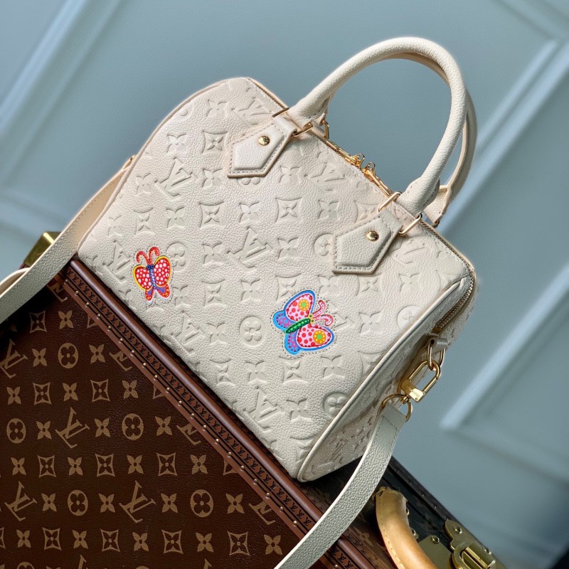 LV x YK Speedy Bandoulière 25