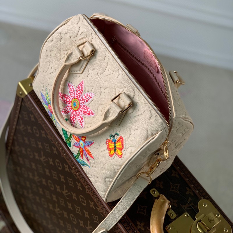 LV x YK Speedy Bandoulière 25