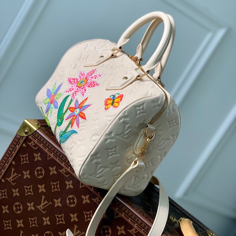 LV x YK Speedy Bandoulière 25