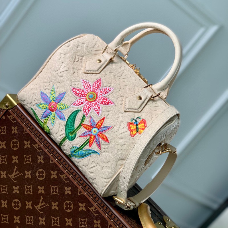 LV x YK Speedy Bandoulière 25