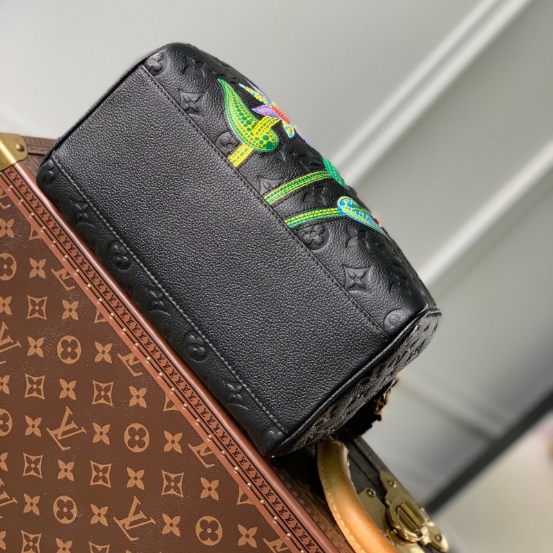 LV x YK Speedy Bandoulière 25