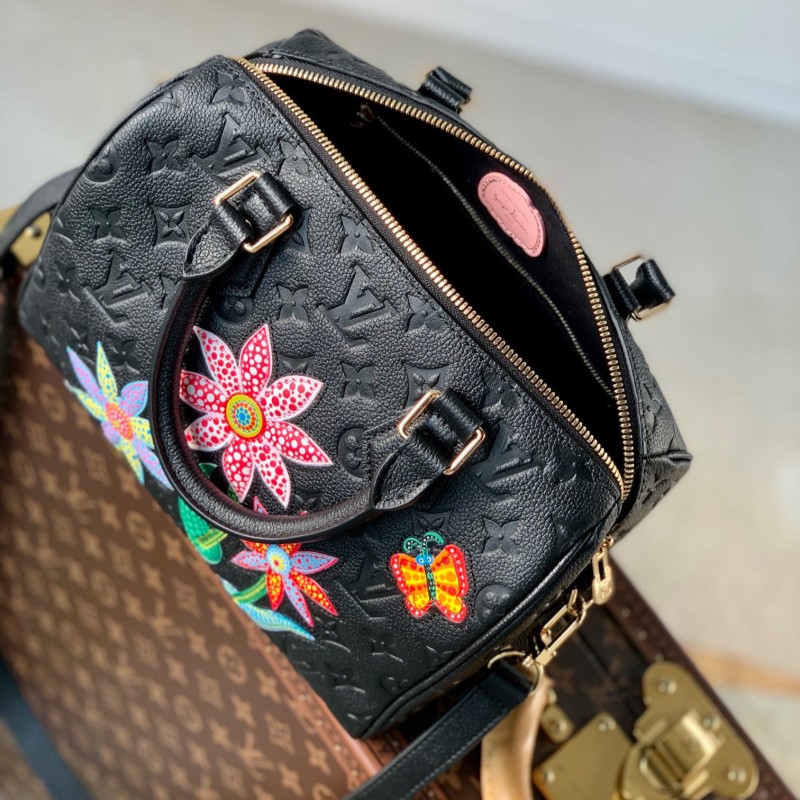 LV x YK Speedy Bandoulière 25