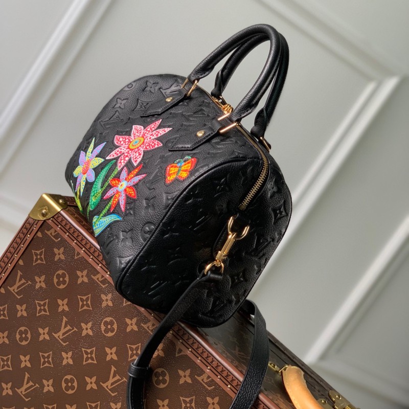 LV x YK Speedy Bandoulière 25