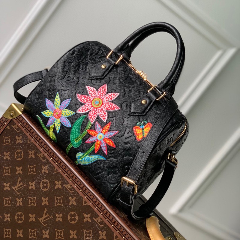 LV x YK Speedy Bandoulière 25