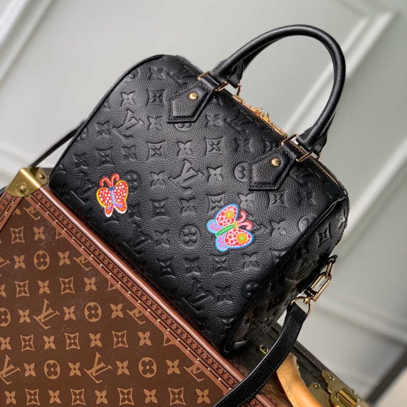 LV x YK Speedy Bandoulière 25