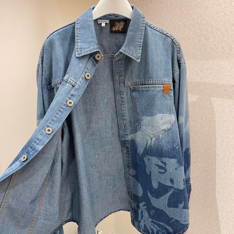 Loewe Unisex Denim Jacket