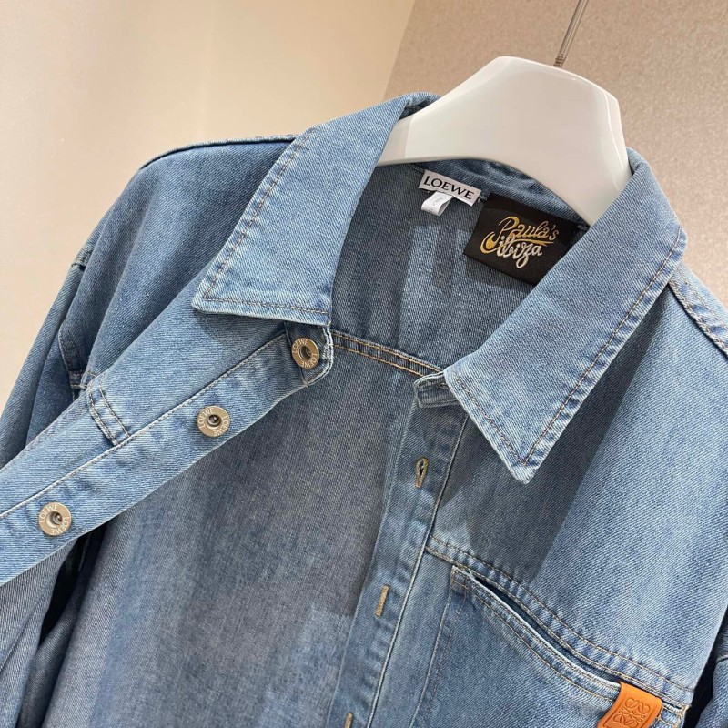 Loewe Unisex Denim Jacket