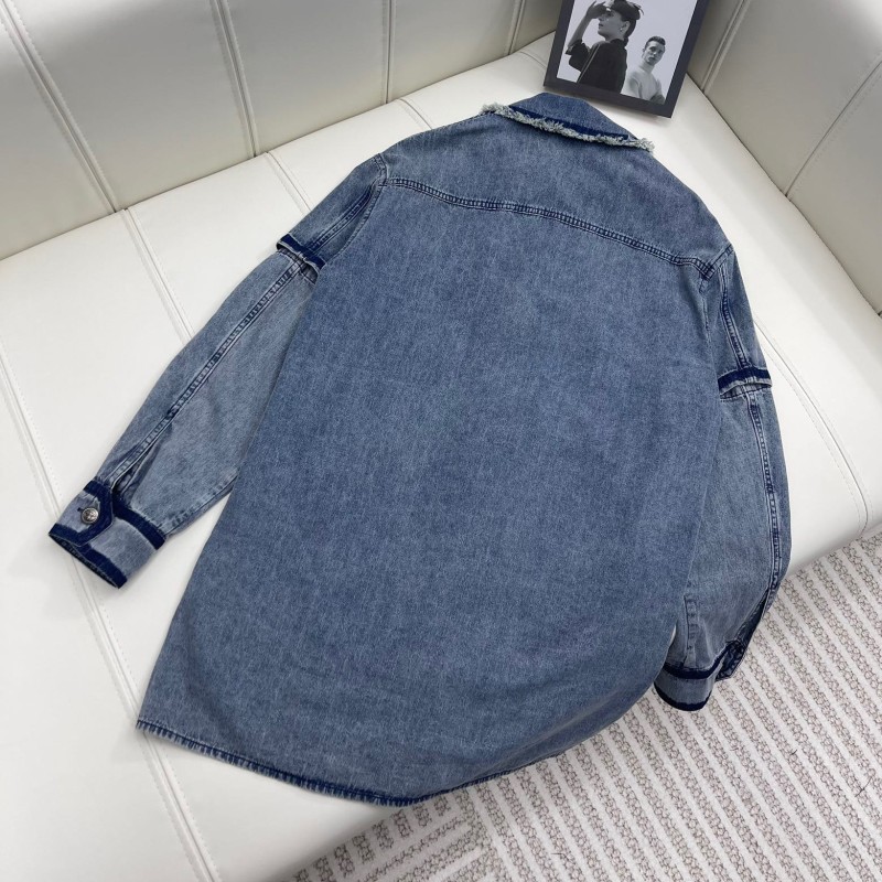 Prada Denim Shirts