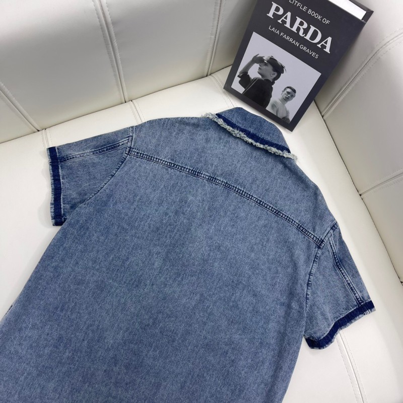 Prada Denim Shirts