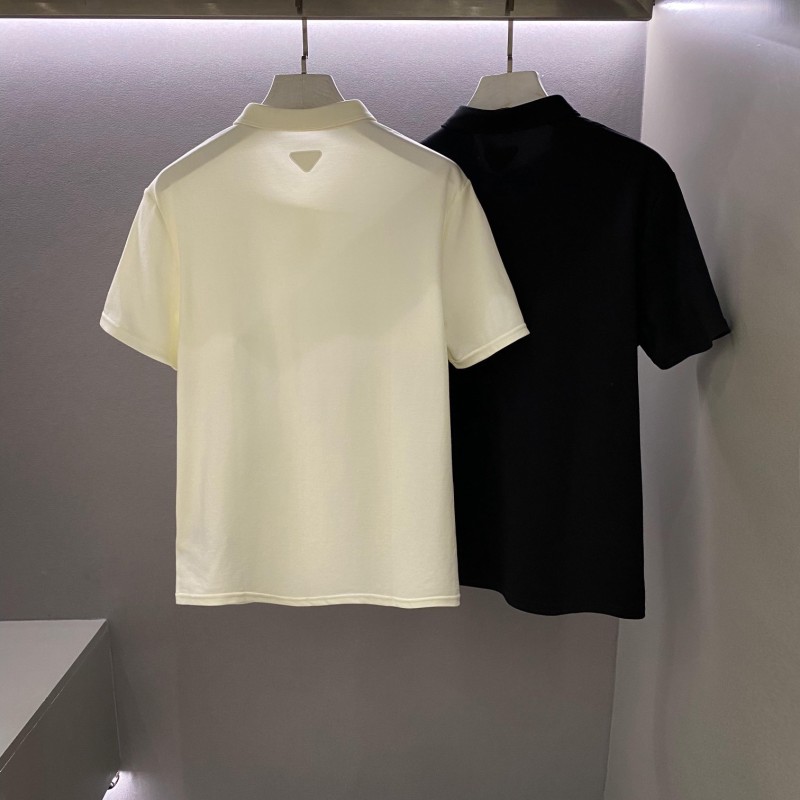 Prada Unisex Polo Tee