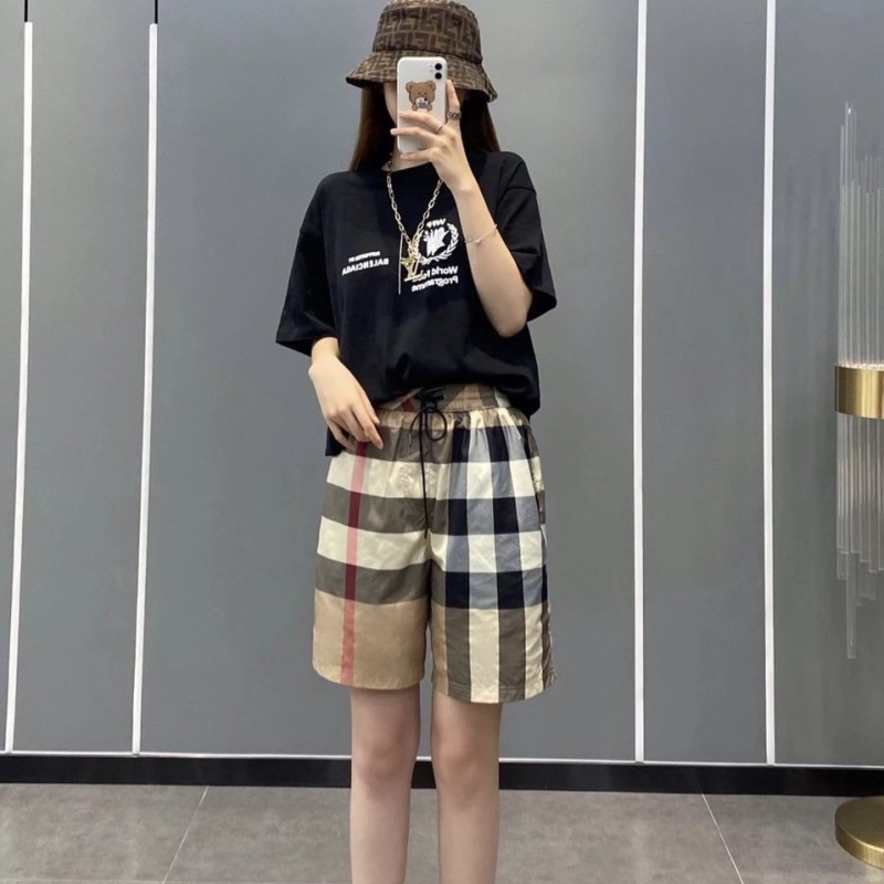 Burberry Unisex Shorts