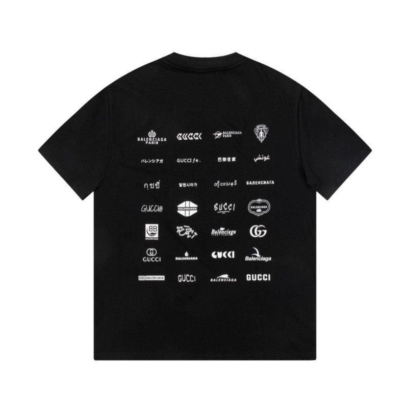 Balenciaga X Gucci Unisex Tee