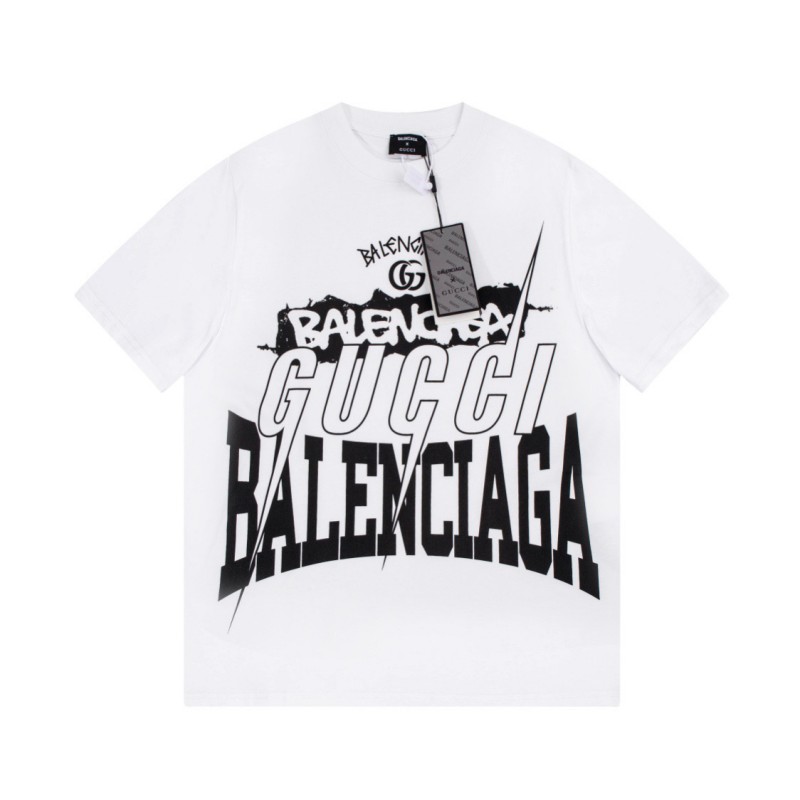 Balenciaga X Gucci Unisex Tee