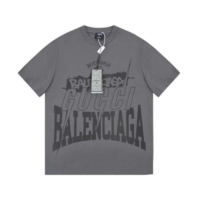 Balenciaga X Gucci Unisex Tee