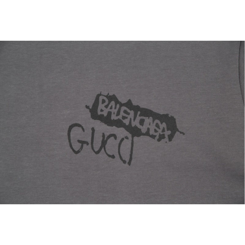 Balenciaga X Gucci Unisex Tee