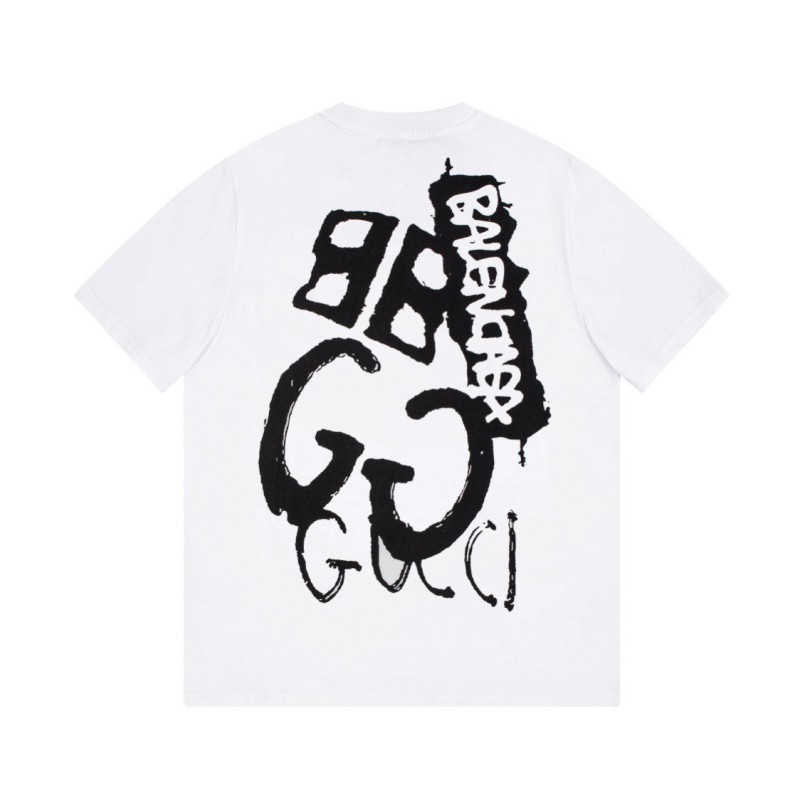 Balenciaga X Gucci Unisex Tee