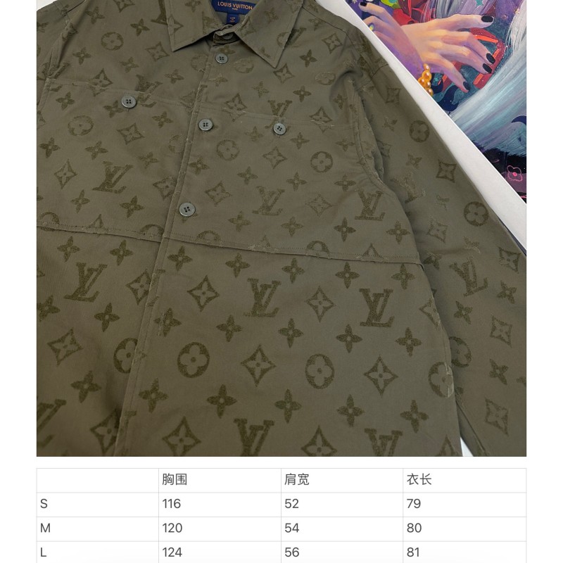 LV Unisex Jacket