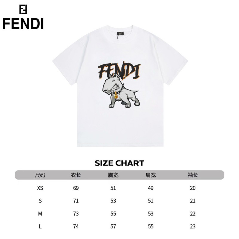 Fendi Unisex Tee